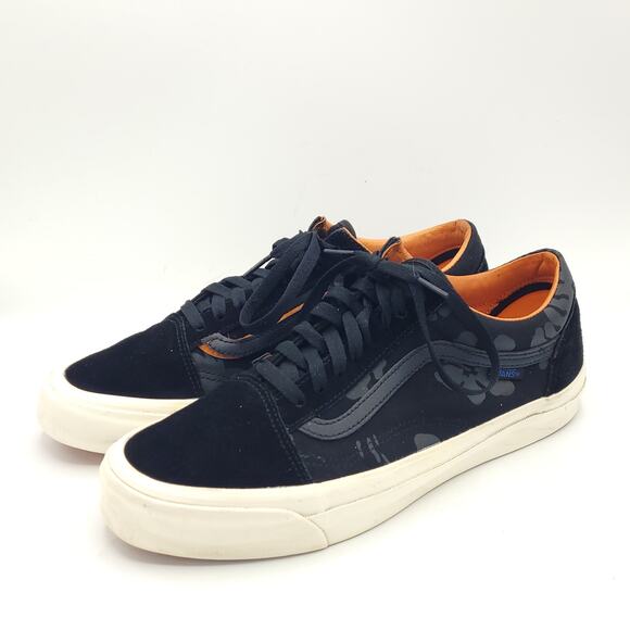 Vans Vault x Porter-Yoshida & Co. OG Old Skool LX Black orange men\'s size 11.5 main image 9